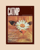 the cover of catnip magazine on a cream background.