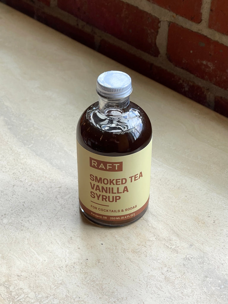 young blood boutique raft cocktails smoked tea vanilla syrup