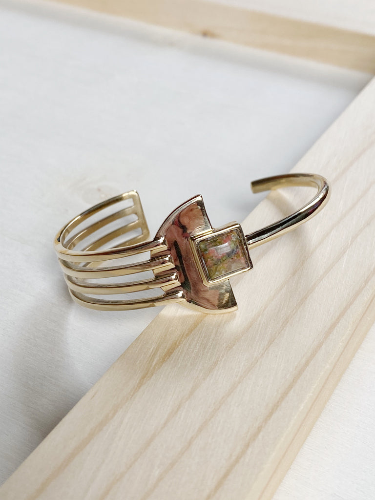 young blood boutique Lindsay Lewis jewelry deco cuff