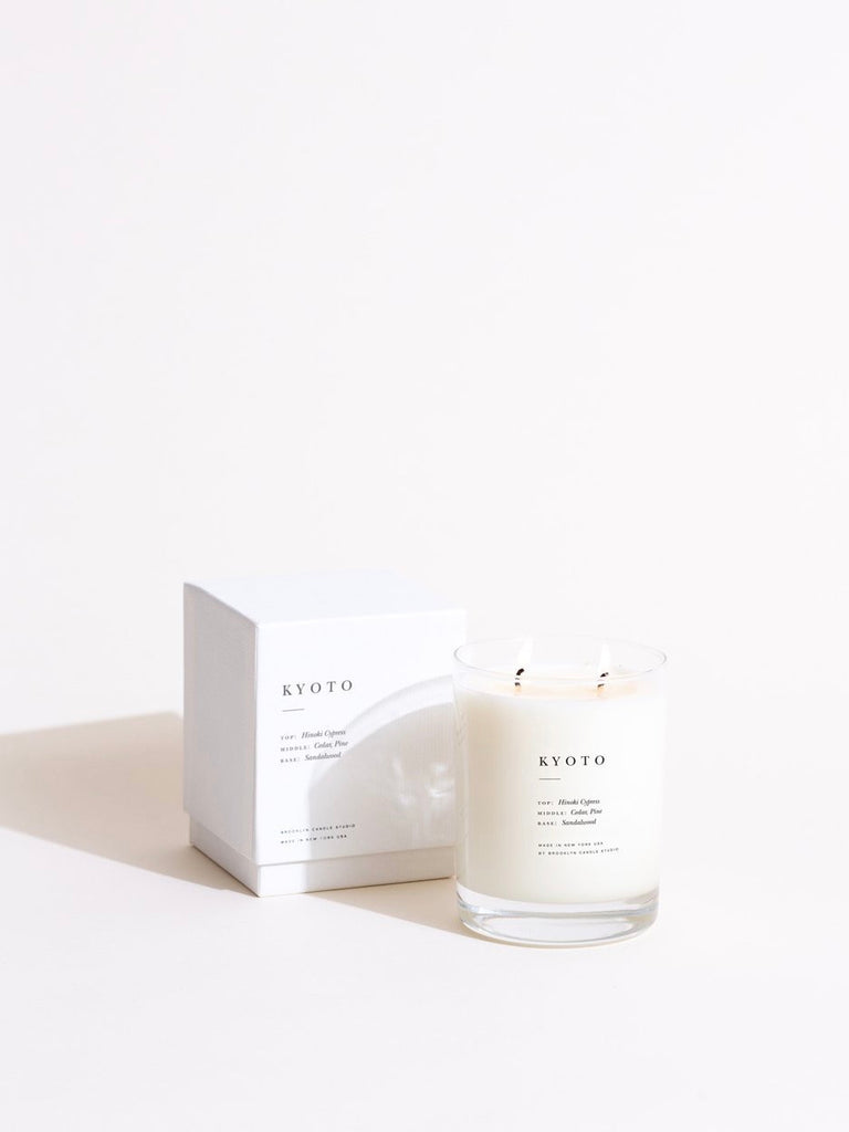 young blood boutique Kyoto escapist candle brooklyn candle studio