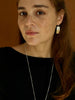 young blood boutique hannah keefe flapper earrings model