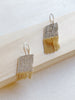 young blood boutique hannah keefe flapper earrings side view